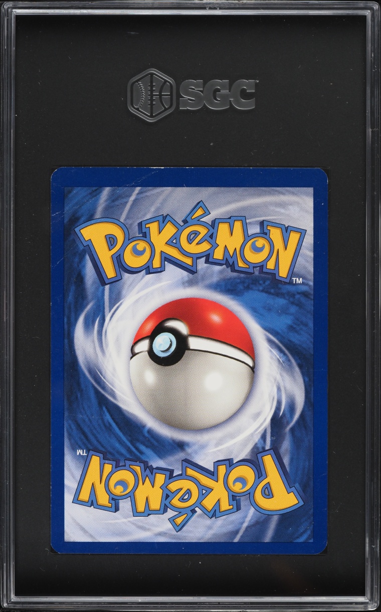 1999 Pokemon Fossil 1st Edition Prerelease Holo Aerodactyl #1 SGC 3 VG