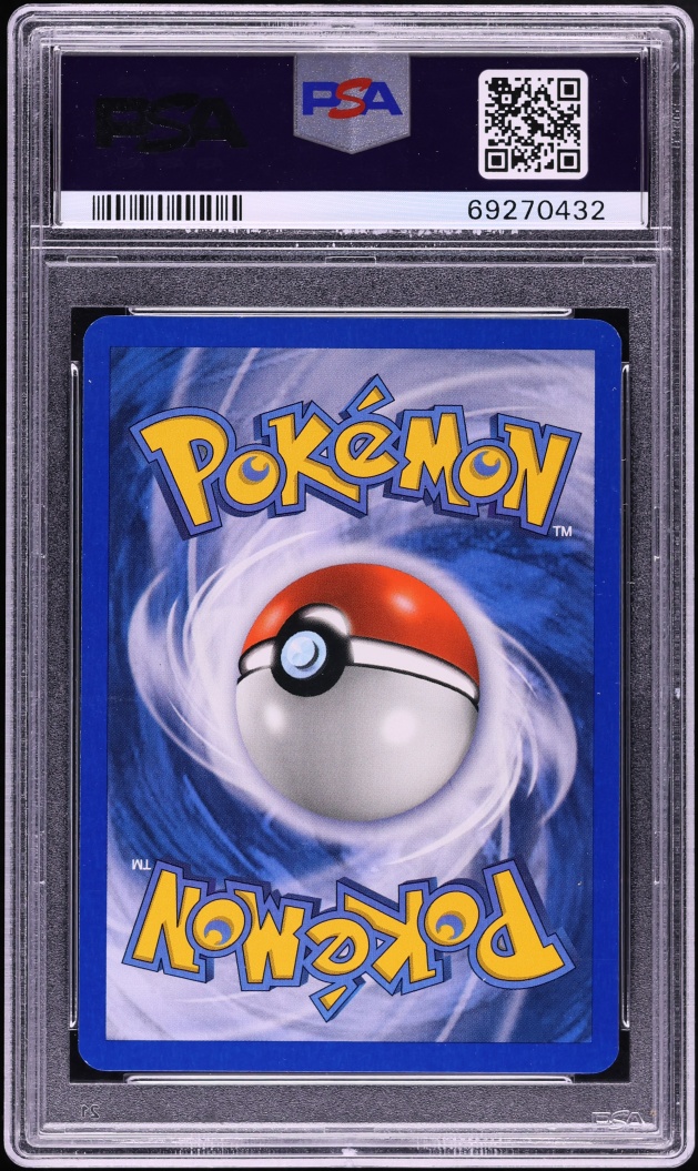 2006 Pokemon EX Crystal Guardians Holo Charizard #4 PSA 8 NM-MT