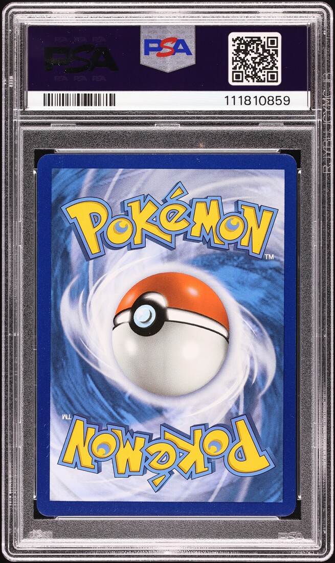 2021 Pokemon SWSH Celebrations Classic Collection Full Art Reshiram #113 PSA 10 GEM MINT