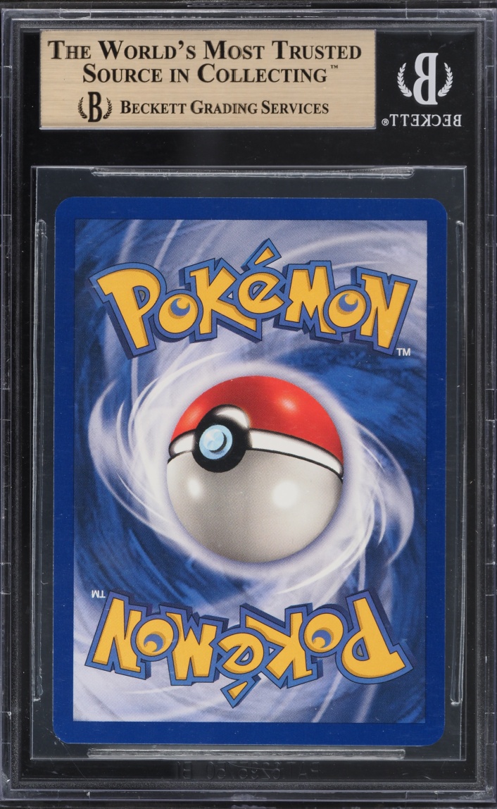 1999 Pokemon Spanish Base Set 1st Edition Holo Blastoise #2 BGS 9.5 GEM MINT