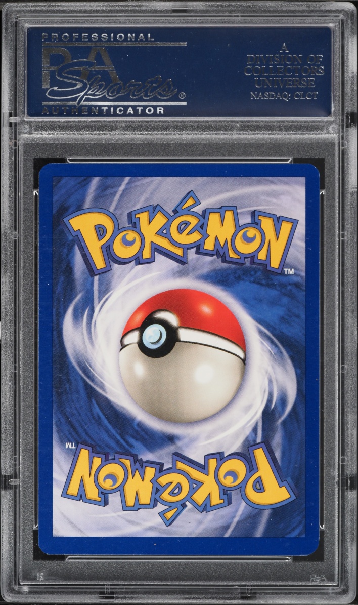 1999 Pokemon Spanish Base Set 1st Edition Holo Charizard #4 PSA 9 MINT