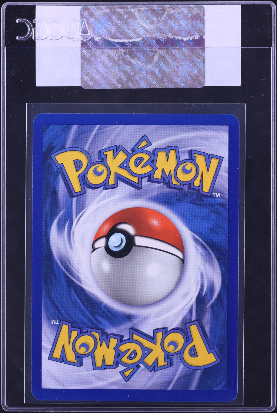 2005 Pokemon EX Delta Species Reverse Holo Jolteon #7 CGC AUTH