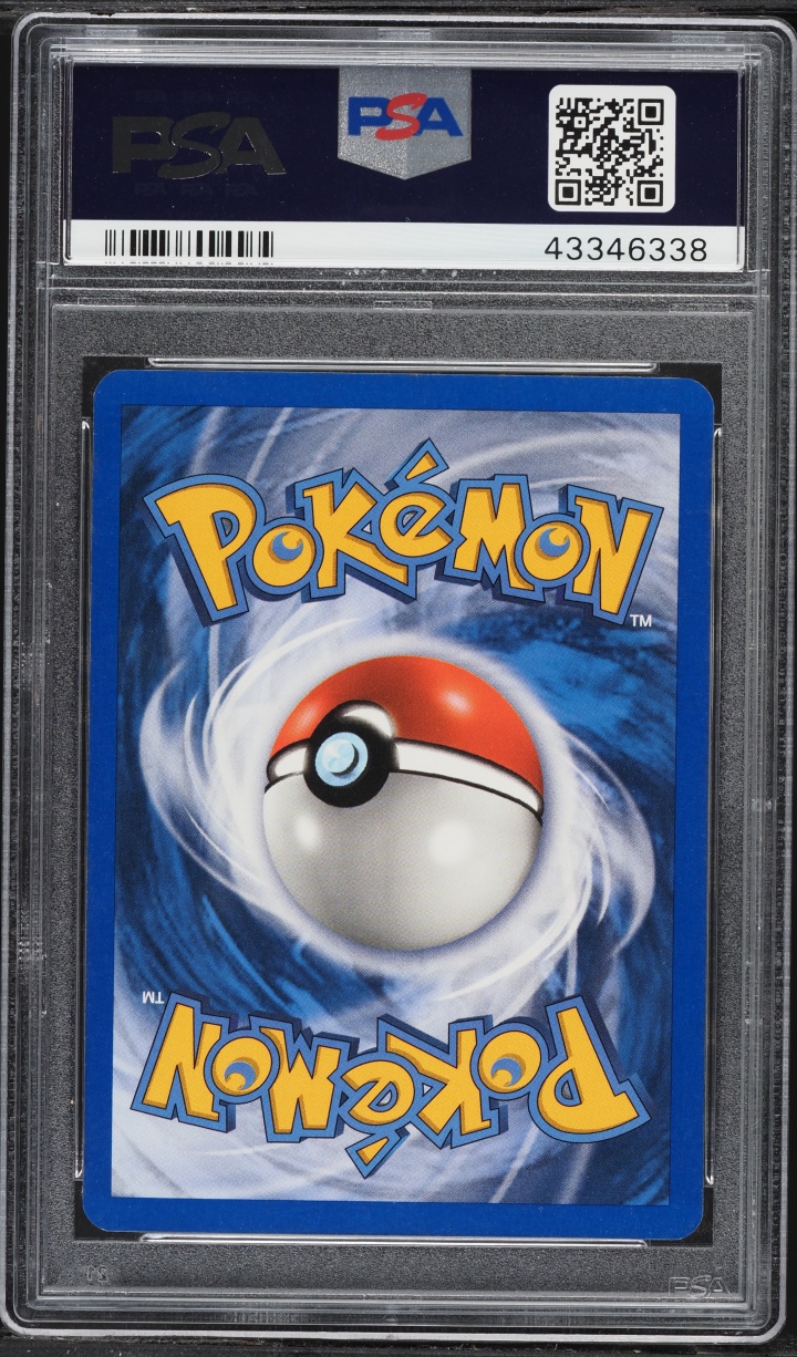 2005 Pokemon EX Unseen Forces Reverse Holo Jynx #28 PSA 9 MINT