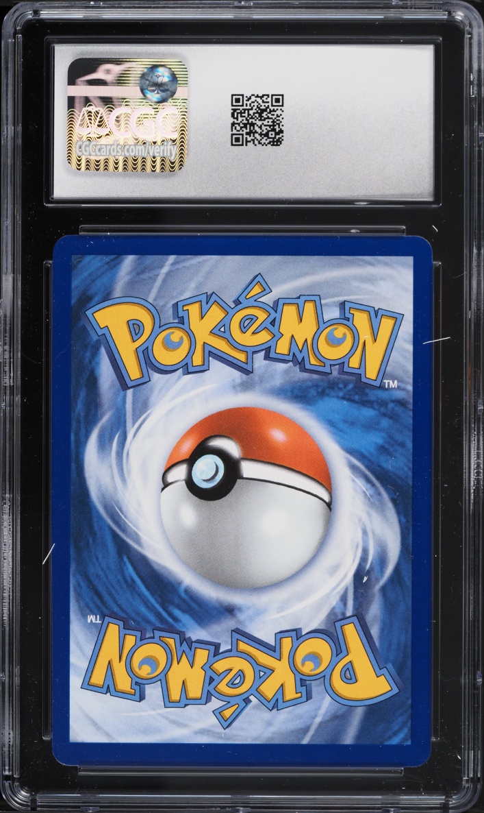 2026 Pokemon Mega Evolution Ascended Heroes MHR Mega Dragonite Ex #295 CGC 8.5 NM-MT+
