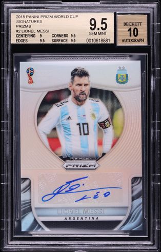 2022 Panini Impeccable Premier League Canvas Creations '25 Black