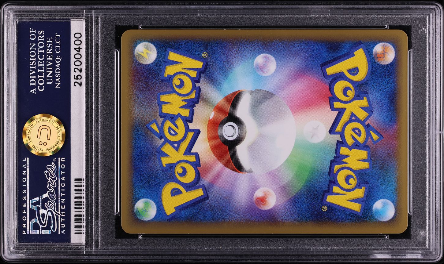 2010 Pokemon Japanese Promo National Finalist Holo Master's Key #68 PSA 10 GEM