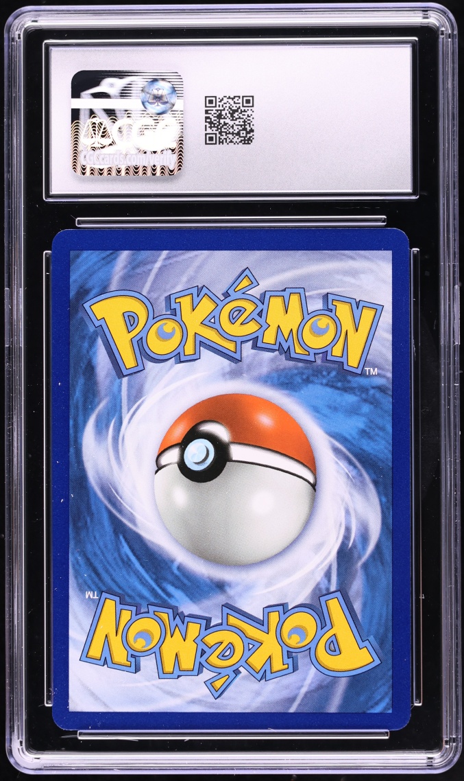 2019 Pokemon Sun & Moon Promo Hidden Fates Alt Art Raichu GX #SM213 CGC 8.5 NM-MT+