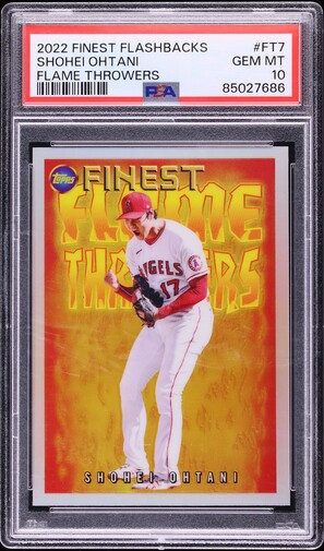大谷翔平 2022 Topps Chrome Gold /25 PSA 10 大谷翔平 2022 Topps Chrome Gold /25 PSA 10 2022 Topps Chrome