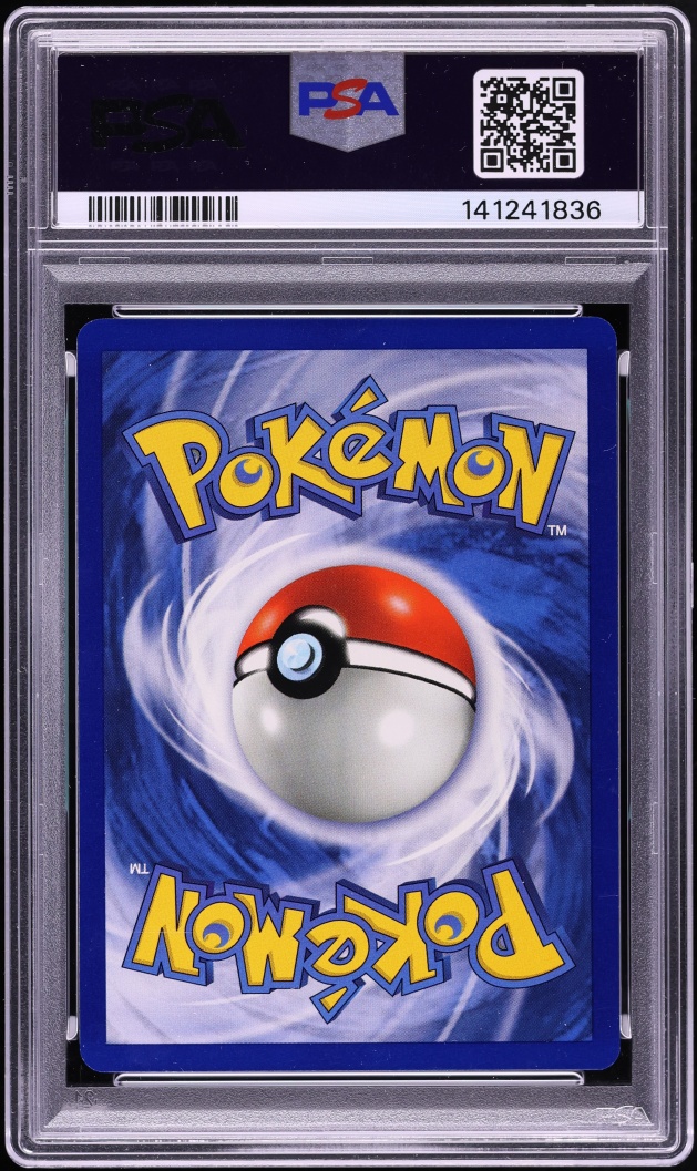 1999 Pokemon Base Set Shadowless 1st Edition Yellow Cheeks Pikachu #58 PSA 9 MINT