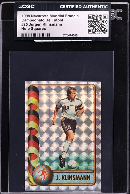 FOOTBALL DIEGO MARADONA NAPOLI RARE VINTAGE COLLECTOR 90s ROOKIE CARD