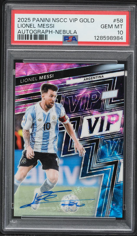 Lionel messi  gold 50枚限定 PSA10 Lionel messi gold 50枚限定 PSA10 Lionel messi gold 50枚限定 PSA10