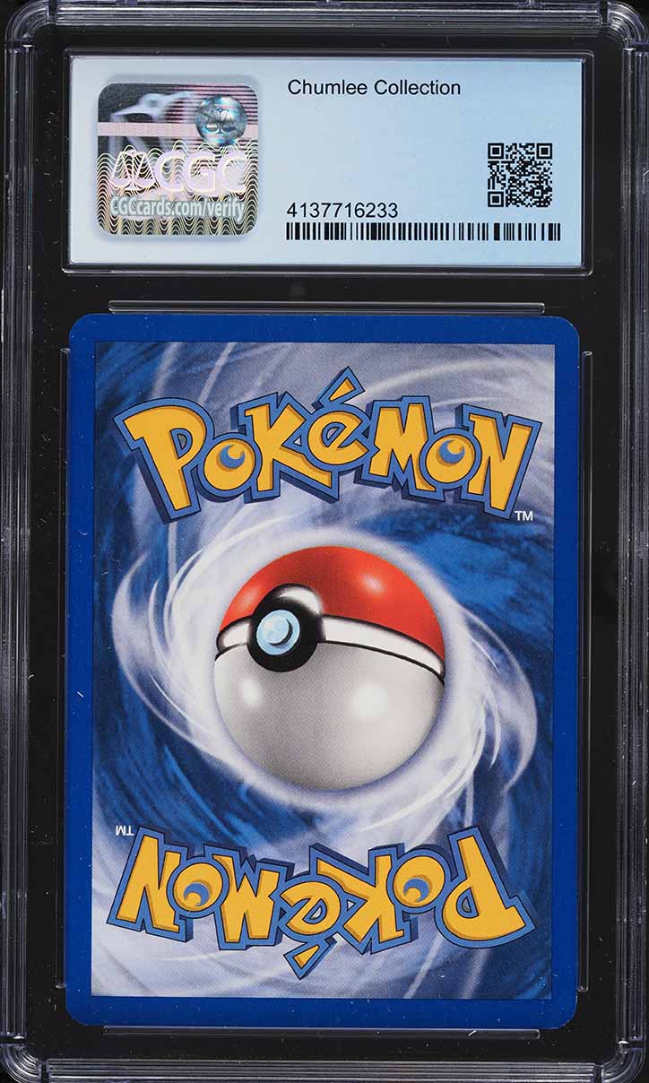 2005 Pokemon EX Unseen Forces Reverse Holo Chansey #20 CGC 9 MINT