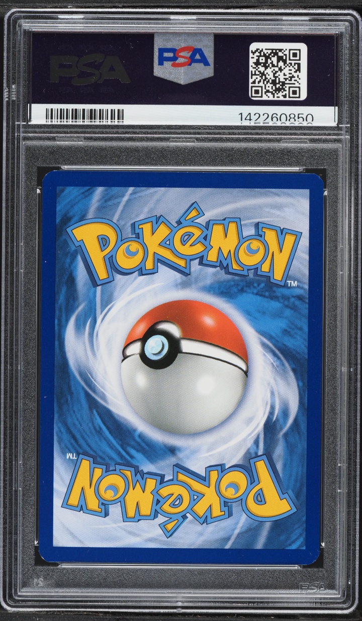 2019 Pokemon Sun & Moon Team Up Full Art Gengar & Mimikyu GX #164 PSA 8 NM-MT