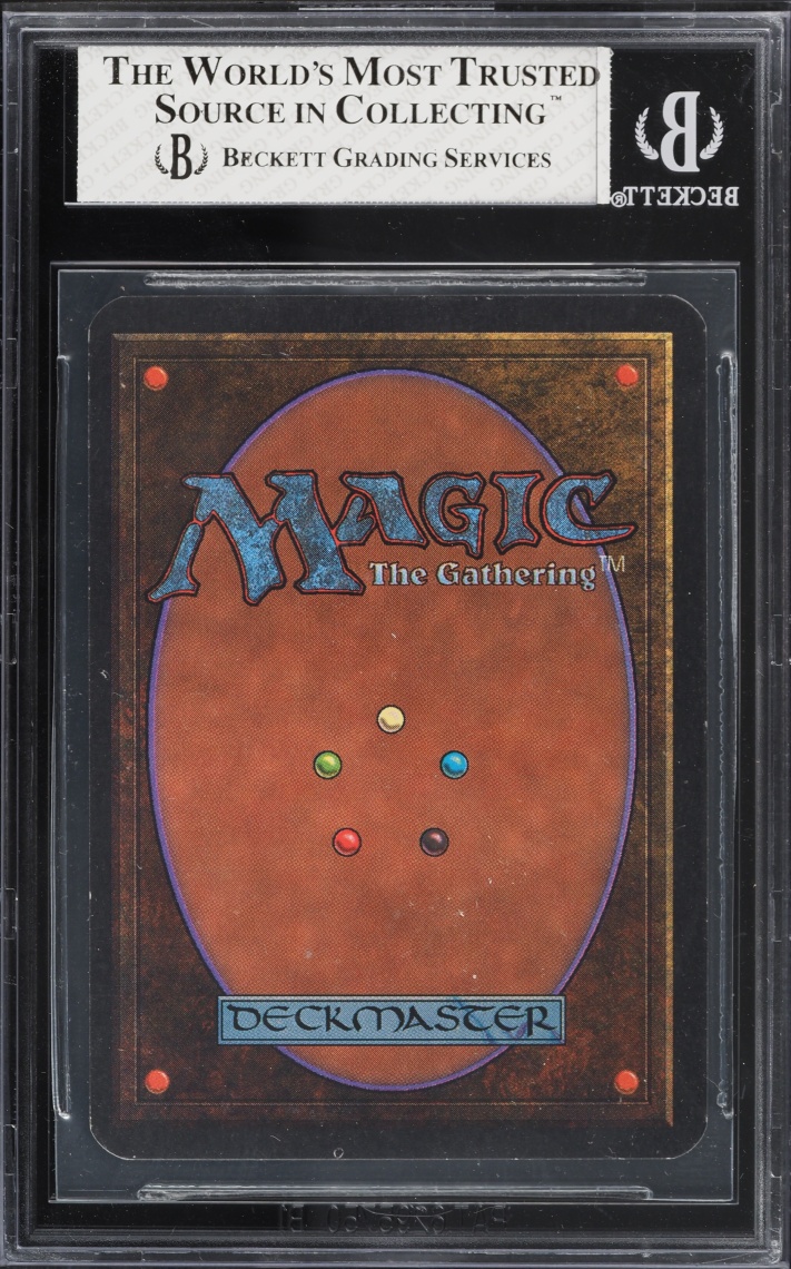 1993 Magic The Gathering MTG Alpha Crusade BGS 7 NRMT