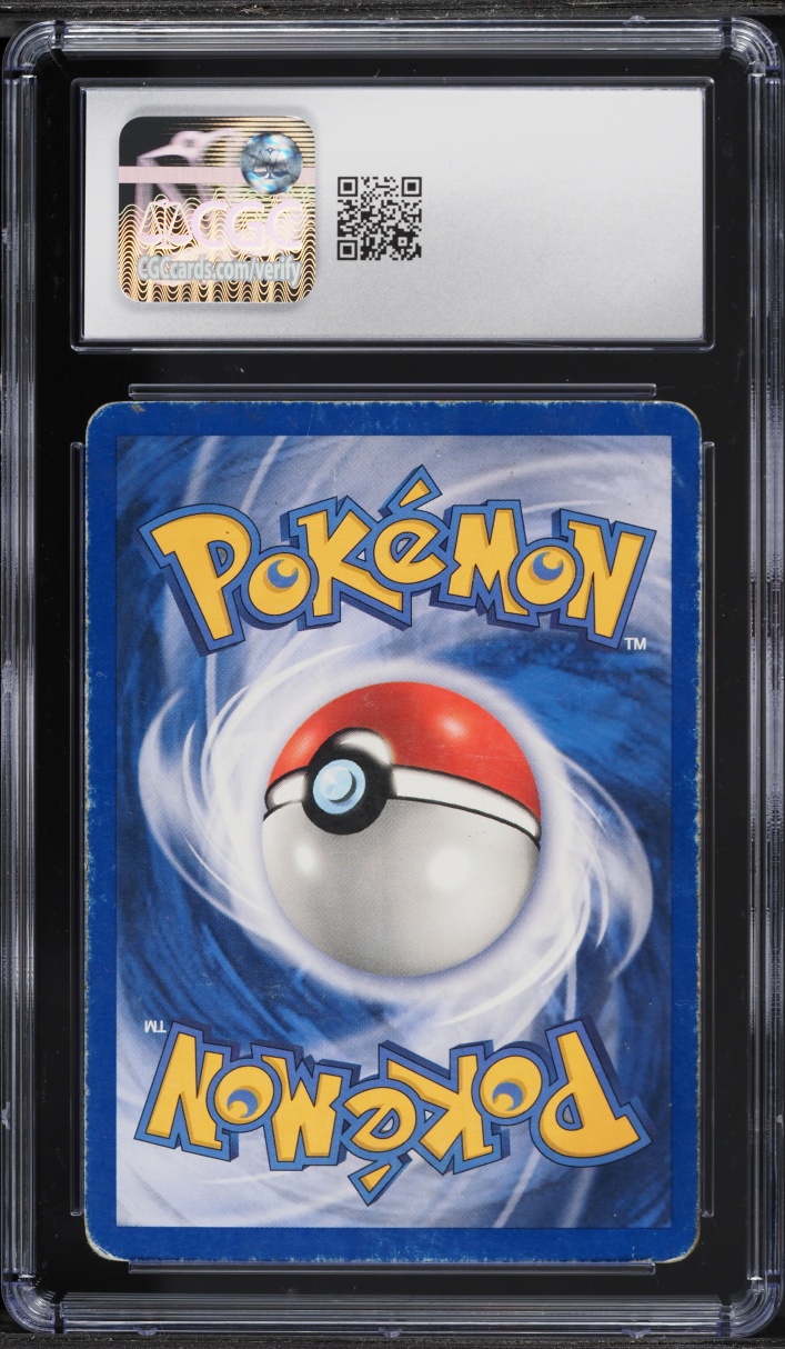 2002 Pokemon Expedition Holo Dragonite #9 CGC 4.5 VGEX+