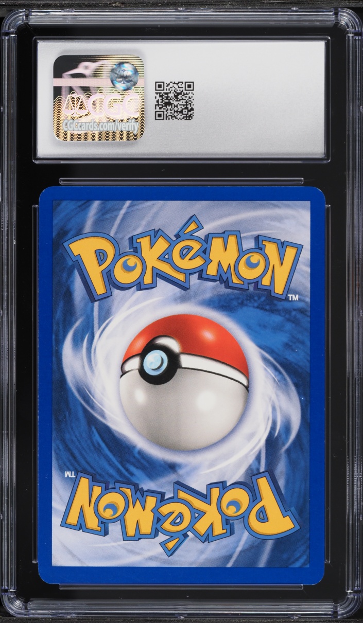 2003 Pokemon EX Sandstorm Vaporeon #25 CGC 9.5 MINT+