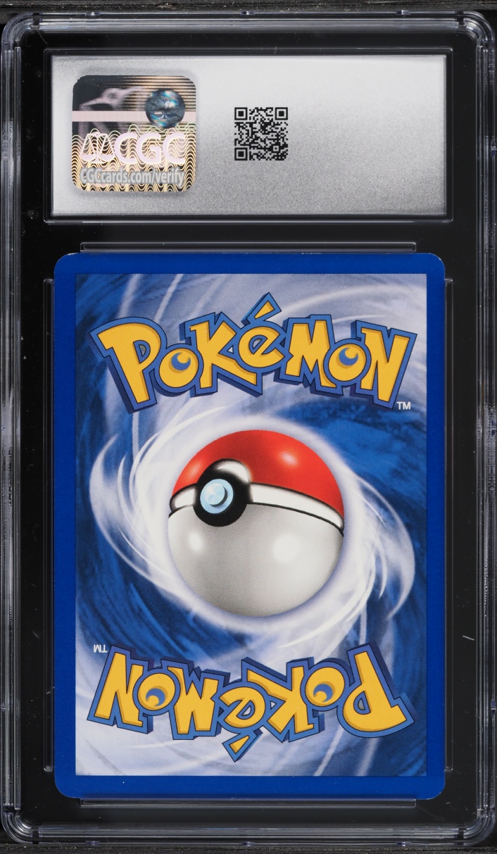 2000 Pokemon Neo Genesis 1st Edition Seadra #48 CGC 7 NRMT