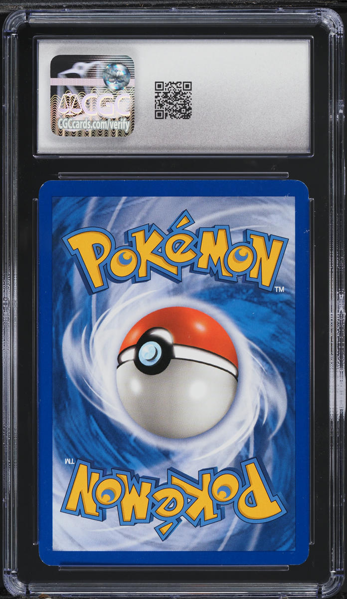 2009 Pokemon Platinum Rising Rivals Prerelease Tropius #52 CGC 8 NM-MT