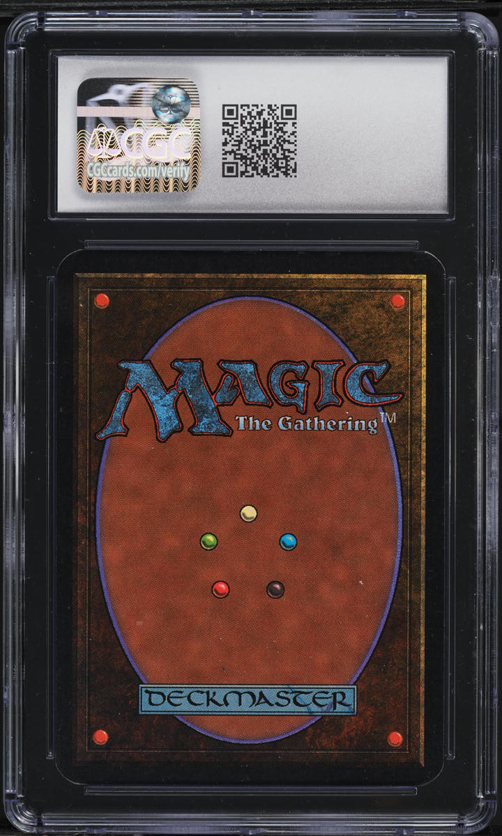 1993 Magic The Gathering MTG Alpha Shivan Dragon CGC 9.5 MINT+