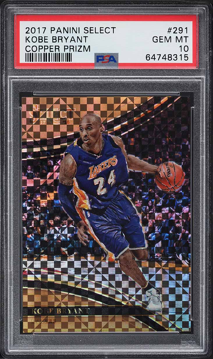 1999 Skybox Apex Cutting Edge Warp Tek Kobe Bryant /25 #5 BGS 9