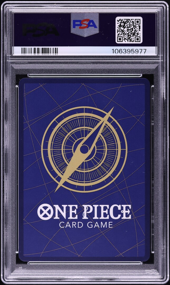 2024 One Piece Japanese Emperors New World Wanted Alt Art