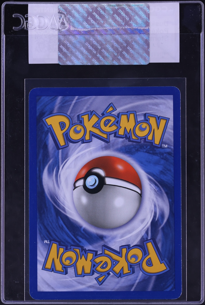 2008 Pokemon Diamond & Pearl Stormfront Duskull #60 CGC AUTH