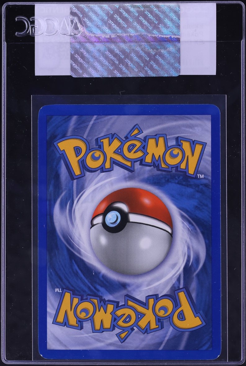 2006 Pokemon EX Dragon Frontiers Ekans #47 CGC AUTH