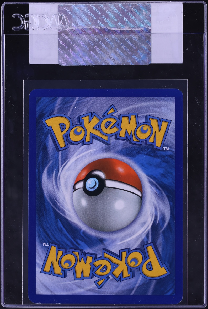 2007 Pokemon Diamond & Pearl Mysterious Treasures Magikarp #89 CGC AUTH