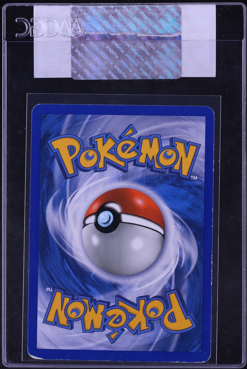 2007 Pokemon Diamond & Pearl Gastly #82 CGC AUTH