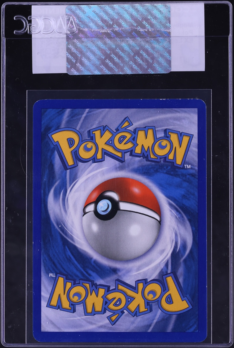 2006 Pokemon EX Legend Maker Magby #58 CGC AUTH