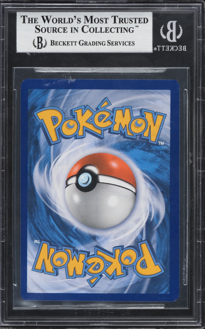 2017 Pokemon Sun & Moon Burning Shadows Rainbow Rare Charizard GX #150 BGS 9 MINT