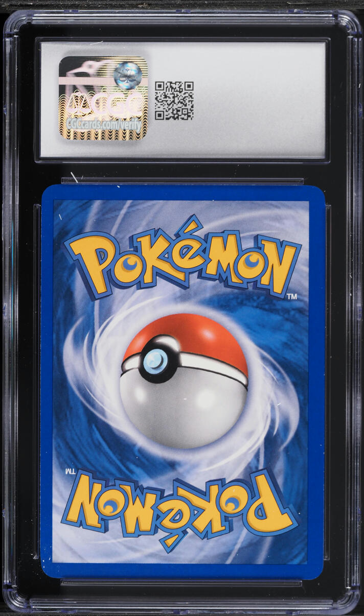 2007 Pokemon EX Power Keepers Poochyena #58 CGC 9.5 MINT+