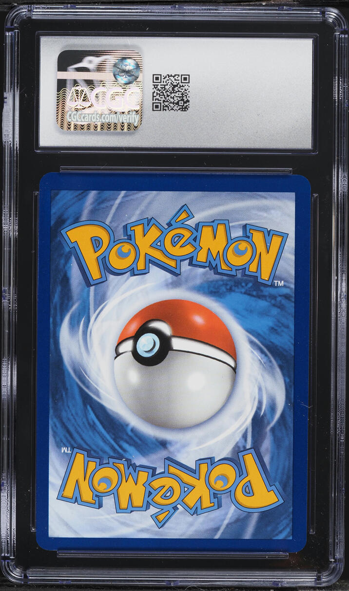 2024 Pokemon Scarlet & Violet Surging Sparks IR Shiinotic #194 CGC 9 MINT