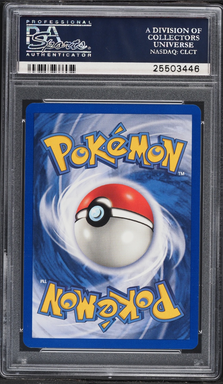 1999 Pokemon Dutch Base Set 1st Edition Holo Gyarados #6 PSA 10 GEM MINT