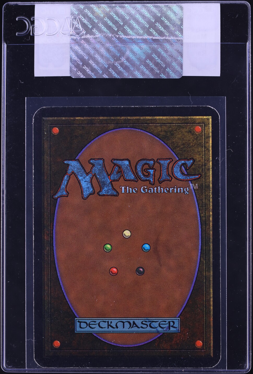 1993 Magic The Gathering MTG Alpha Jayemdae Tome CGC AUTH
