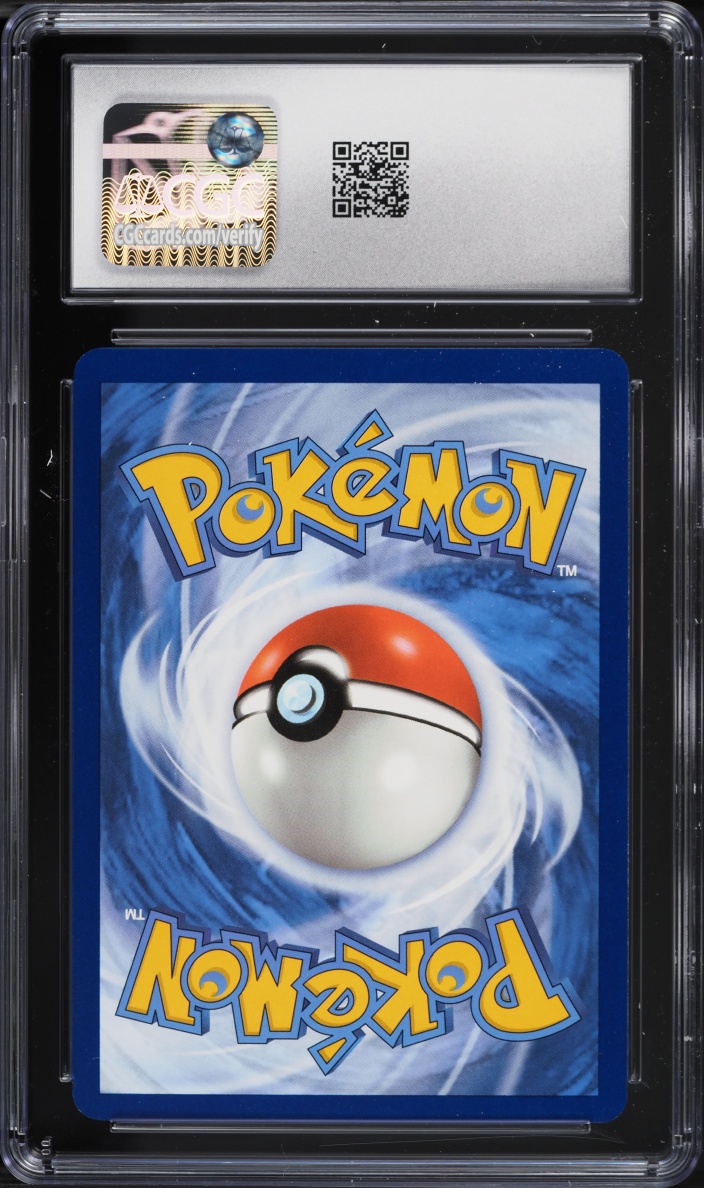 2025 Pokemon Scarlet & Violet McDonald's Collection Confetti Holo Pikachu #2 CGC 9.5 MINT+
