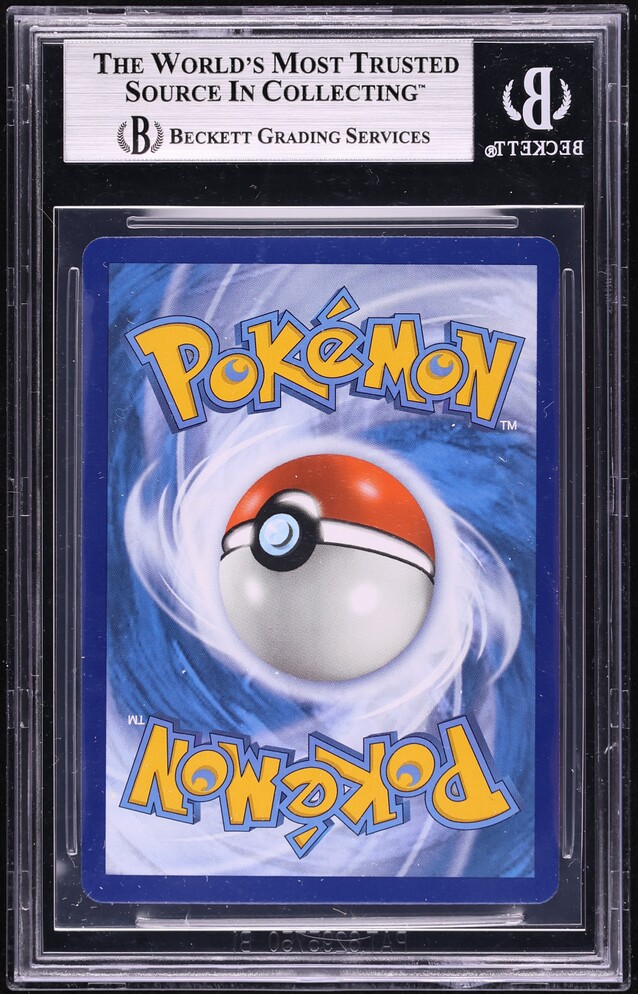 2022 Pokemon Sword & Shield Brilliant Stars Charizard V #017 BGS 8.5 NM-MT+