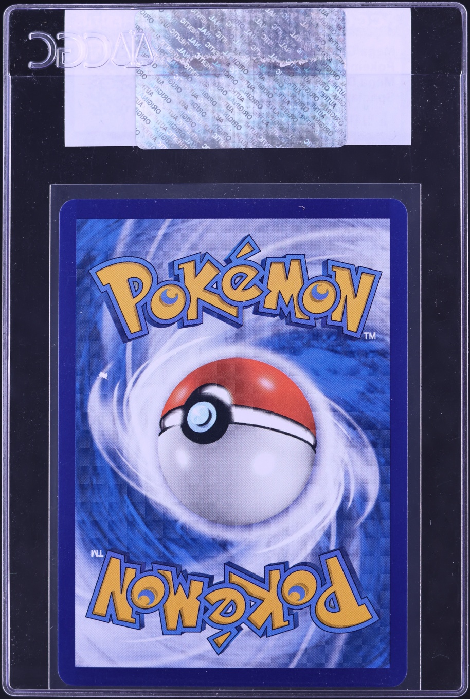 2025 Pokemon Chinese Mega Dream ex SAR Mega Gengar ex #240 CGC AUTH