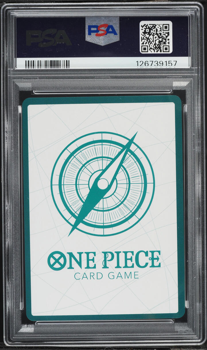 2025 One Piece Japanese Premium Booster The Best Kalgara-Gold Don!! Card PSA 10 GEM MINT