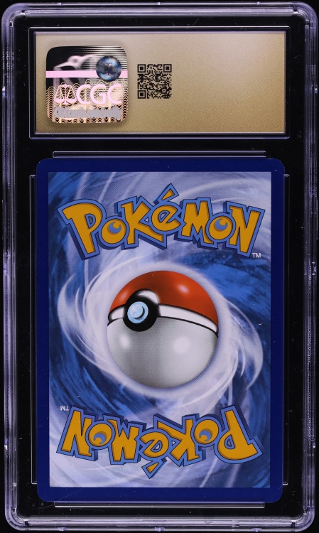 2024 Pokemon Scarlet & Violet Stellar Crown Holo Galvantula ex #51 CGC 10 PRISTINE