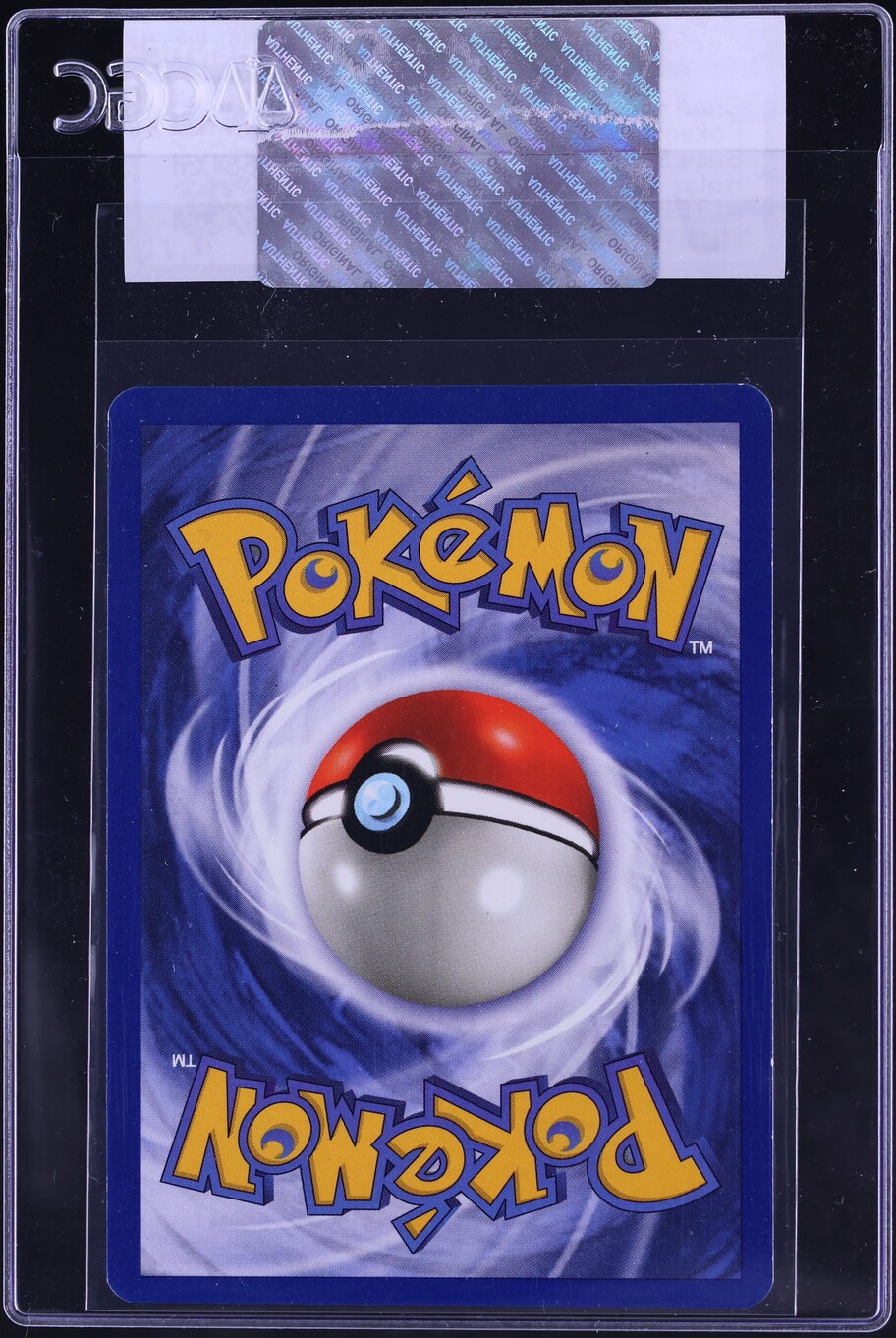 1999 Pokemon Base Set Holo Charizard #4 CGC AUTH