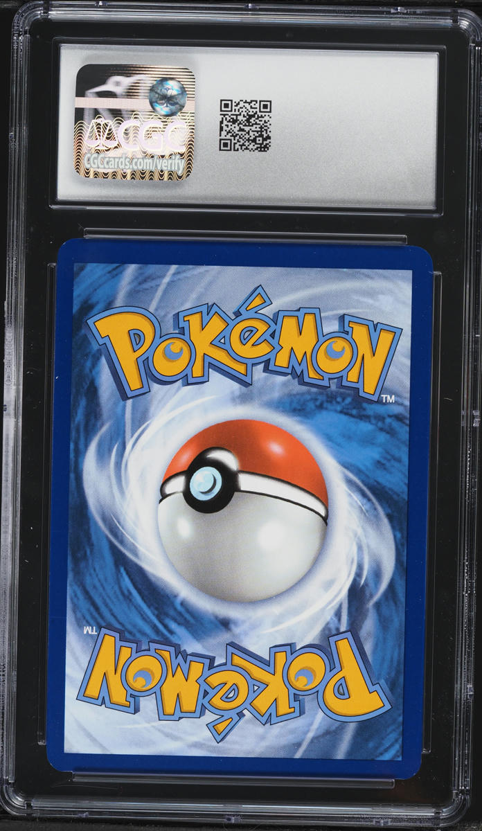 2025 Pokemon Scarlet & Violet White Flare IR Tepig #96 CGC 9.5 MINT+