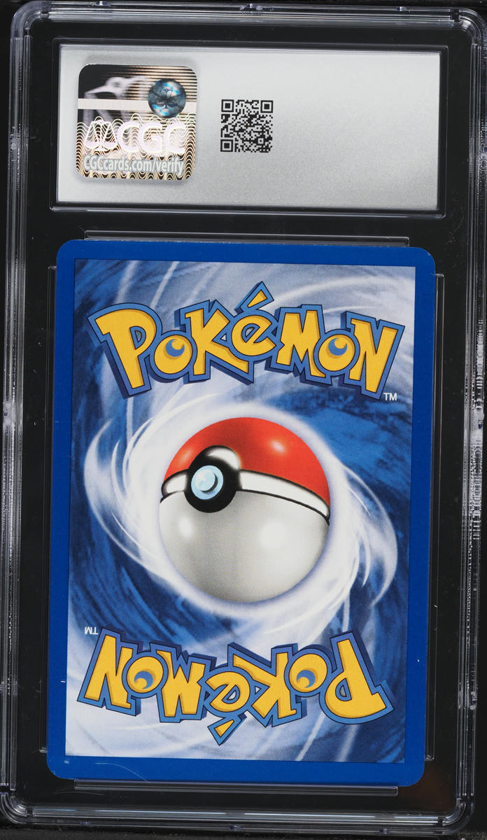 2000 Pokemon Gym Challenge Lt. Surge's Electrode #52 CGC 10 GEM MINT