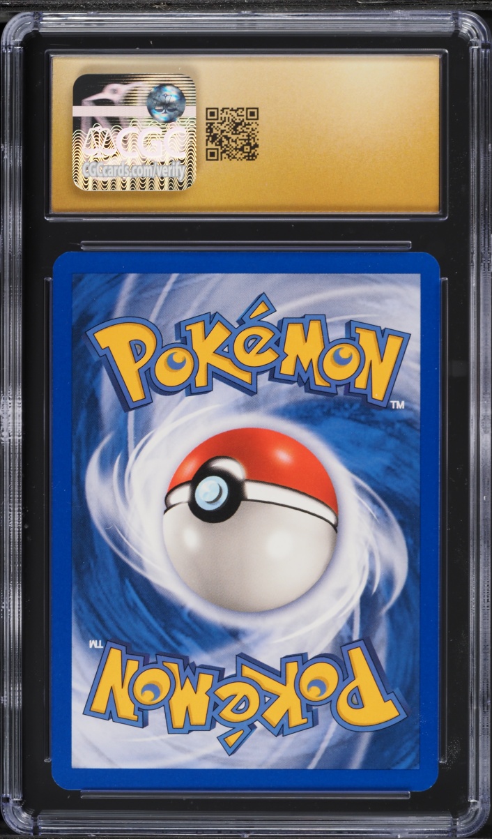 2005 Pokemon EX Deoxys Meteor Falls #89 CGC 10 PRISTINE