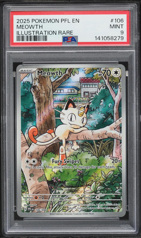 2024 Pokemon Japanese SV Promo Generations Battle Set Meowth #192
