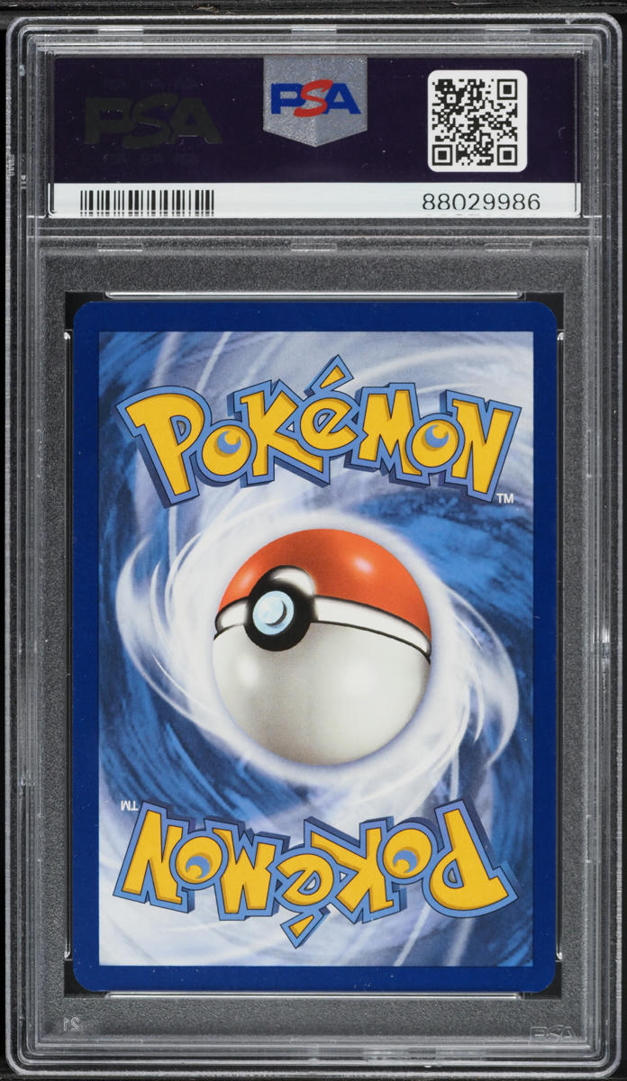 2023 Pokemon SV 151 Full Art Giovanni's Charisma Ted Lewis AUTO DNA 10 #197 PSA 10 GEM MINT