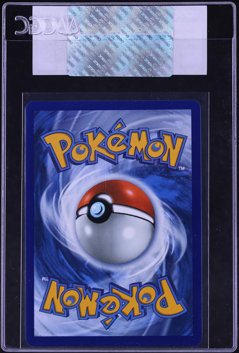 2025 Pokemon Mega Evolution Phantasmal Flames Holo Oricorio Ex #18 CGC AUTH