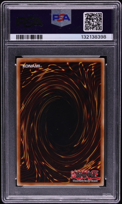 2017 Yu-Gi-Oh! DSOD Movie Pack Limited Gold Edition Dark Magician #MVP1-ENGV3 PSA 9 MINT