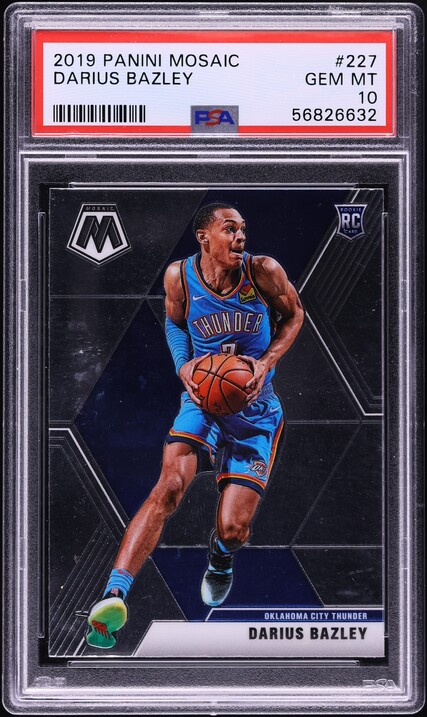 ドミニク ショボスライ Panini Mosaic RC PSA 10 Dominik Szoboszlai Trading Cards for sale | eBay