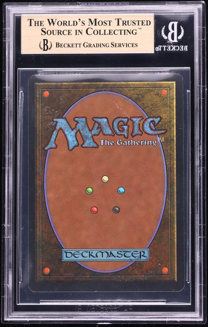 1994 Magic The Gathering MTG Legends Karakas BGS 9.5 GEM MINT